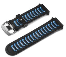 Ремешок сменный Garmin для Forerunner 920, черно-синий (010-11251-41)