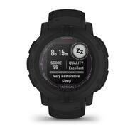 Защищенные GPS-часы Garmin Instinct 2 Solar, Tactical Edition, черные (010-02627-03)