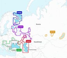 Карта Navionics, Россия, Верхняя и Центральная Волга, SD16Gb (EU062R)