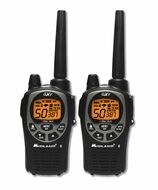 Рация Midland GXT-1000, комплект из 2-х раций, АКБ и З/У в блистере