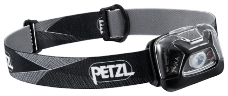Фонарь налобный Petzl TIKKA черный (E093FA00)