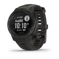 Защищенные GPS-часы Garmin Instinct, цвет Monterra Gray (010-02064-00)