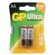 Батарейка GP LR-6 Ultra /2 бл (цена за блистер 2шт.)