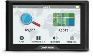 Навигатор Garmin DriveSmart 51 RUS LMT (010-01680-46)